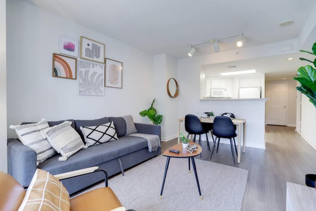 Bright Apartment Walk To Ballston Metro Арлингтон Экстерьер фото