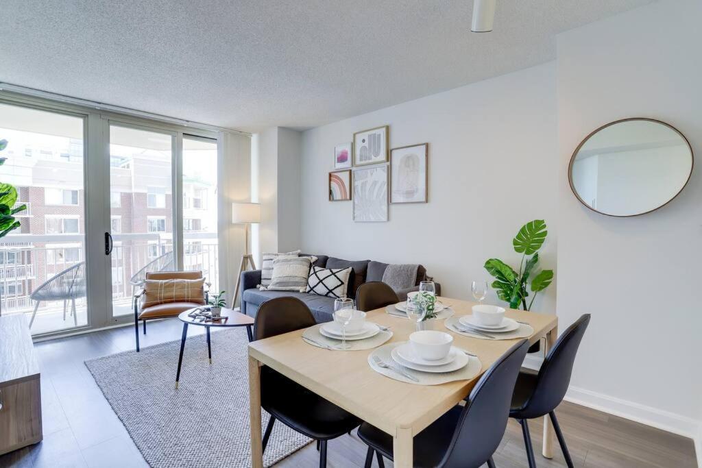 Bright Apartment Walk To Ballston Metro Арлингтон Экстерьер фото