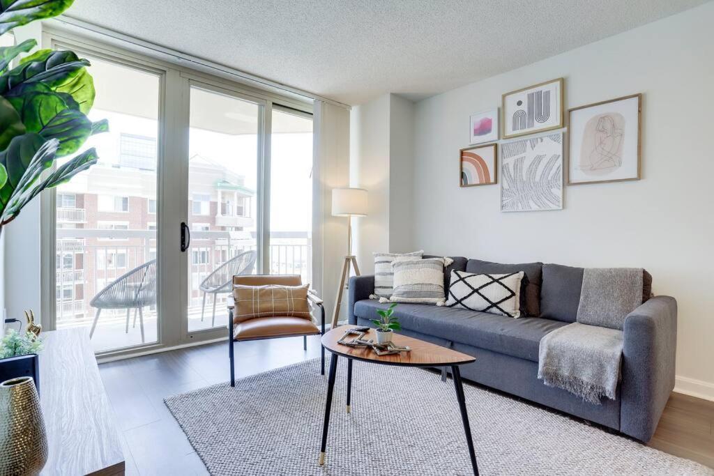 Bright Apartment Walk To Ballston Metro Арлингтон Экстерьер фото